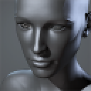 Odin Synthetic Eye (right/gray)