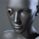 Looking Glass Monocle Interface (right/silver)