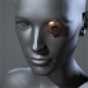 Looking Glass Monocle Interface (left/gold)