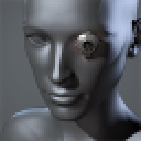 Looking Glass Monocle Interface (left/gray)