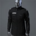 Men's 'Sterling' Dress Shirt (black)