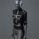 Women's 'Sterling' Dress Blouse (black)