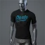 Men's 'Quafe' T-shirt YC 113