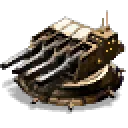 Prototype Precise Quad 3500mm Siege Artillery