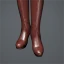 Women's 'Greave' Boots (red)