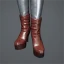 Women's 'Mystrioso' Boots (red)