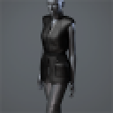 Women's 'Executor' Coat (black)