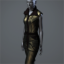 Women's 'Structure' Dress (green)