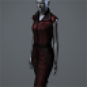 Women's 'Structure' Dress (red)