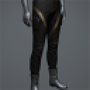 Men's 'Commando' Pants (gold/black)