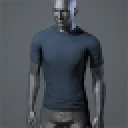 Men's 'Form' T-shirt (blue)