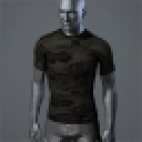 Men's 'Form' T-shirt (dark camo)