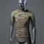 Men's 'Form' T-shirt (desert camo)
