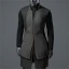 Men's 'Esquire' Coat (matte gray)