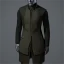 Men's 'Esquire' Coat (matte green)