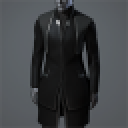 Men's 'Esquire' Coat (silver)