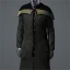 Men's 'Field Marshal' Coat (green)