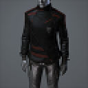 Men's 'Outlaw' Jacket (Blood Raiders extra red)