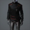 Men's 'Outlaw' Jacket (Blood Raiders extra red)