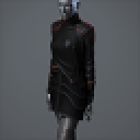 Women's 'Outlaw' Coat (Blood Raiders extra red)