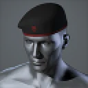 Men's Beret (Blood Raiders)