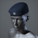 Beret Female Concord