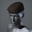 Women's 'Liberator' Beret (Minmatar Republic)