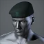 Men's 'Defender' Beret (Gallente Federation)