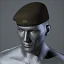 Men's 'Crusader' Beret (Amarr Empire)