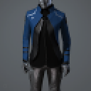 Men's Caldari State Officer Jacket