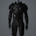 Men's SARO 'Black Troop' Combat Suit