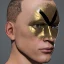 Men's 'Grimglam' Facial Augmentation