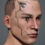 Men's 'Eico Hexarc' Facial Augmentation