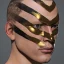 Men's 'Glamstreak' Facial Augmentation