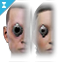 Silver Monocle Interface Crate