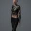 Women's 'SteelKnight TorsoRig' Body Augmentation
