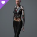 Women's Cluster Champion Frame