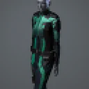 Women's Polar Aurora Exploration Suit