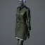 Women's DED Cryptologic Technician Coat