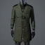 Men's DED Cryptologic Technician Coat