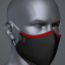 Men's SOE Enhanced Biosecurity Mask