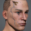 Men's 'Eico BioSec' Facial Augmentation