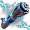 Ultraconducting Ablative Nanocable