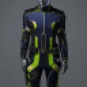 Men's Radioactives Reclamation Suit