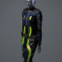 Women's Radioactives Reclamation Suit