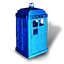 Scale Model of a Blue Box