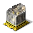 Compressed Coesite