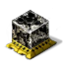 Compressed Dark Ochre