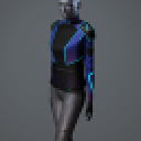 Women's 'Semiotique Superluminal' Jacket