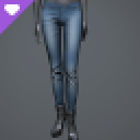 Women's Worker's Indigo Pants